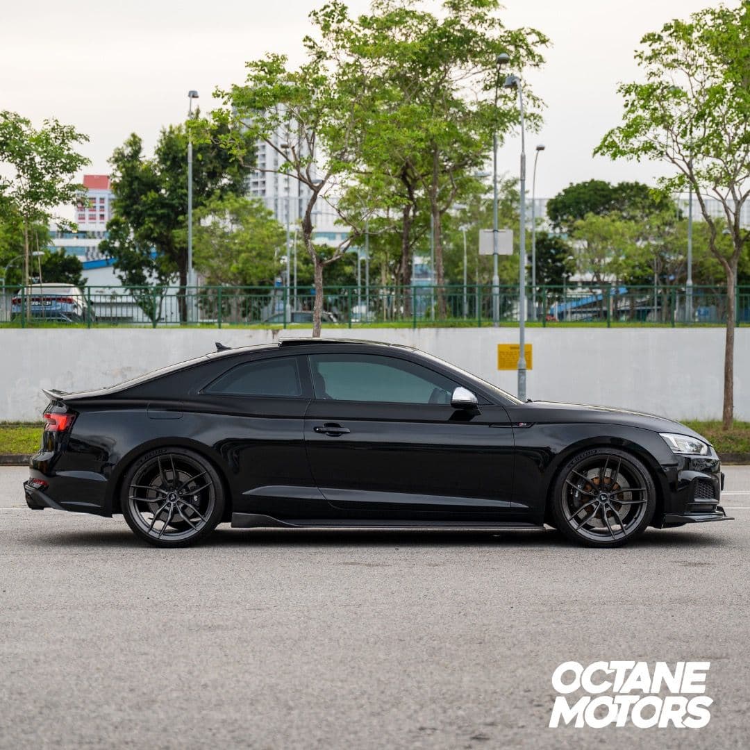 Audi S5 Coupe 3.0A TFSI Quattro Sunroof Auto