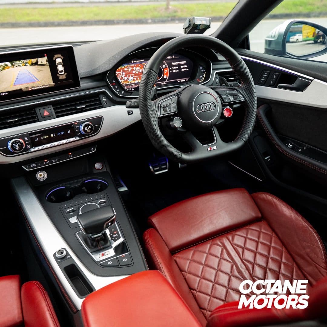 Audi S5 Coupe 3.0A TFSI Quattro Sunroof Auto