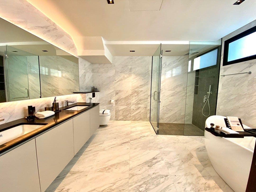 House with stunning views