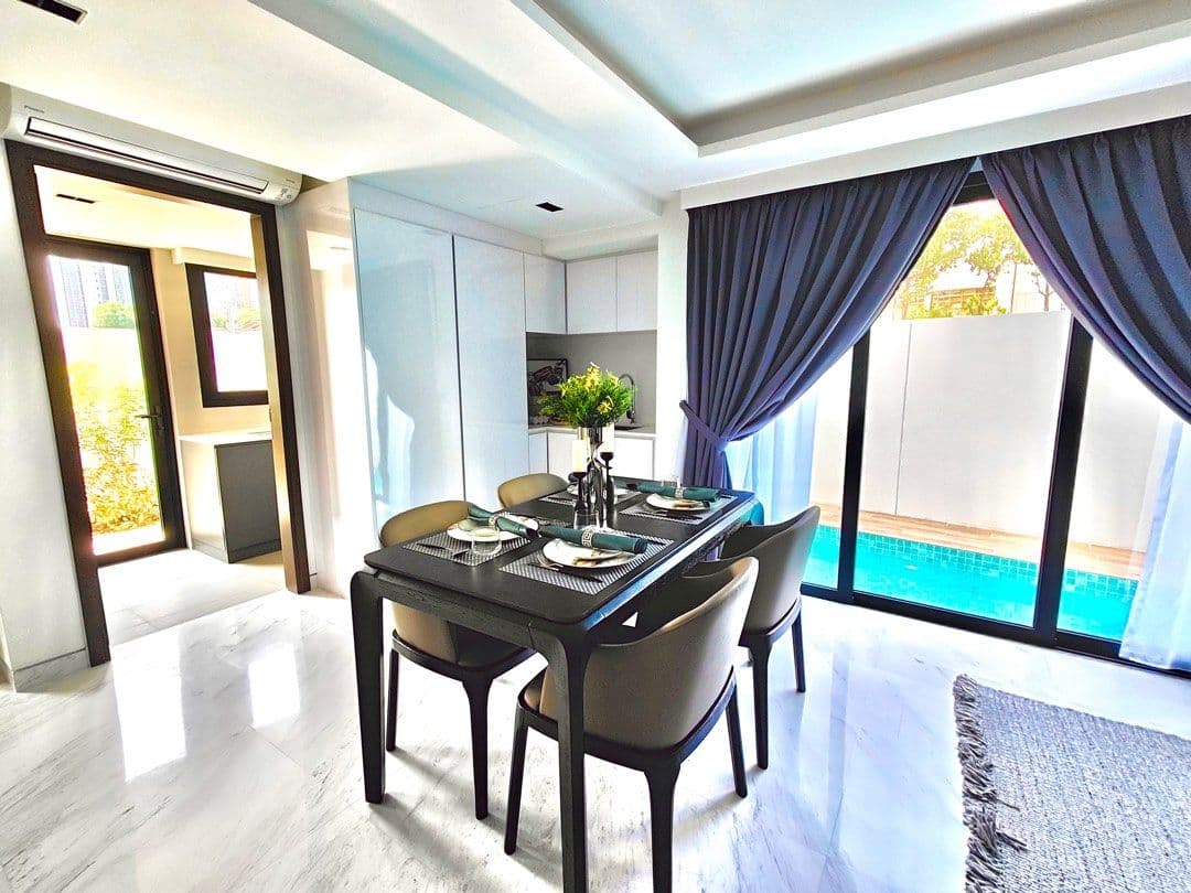 House with stunning views