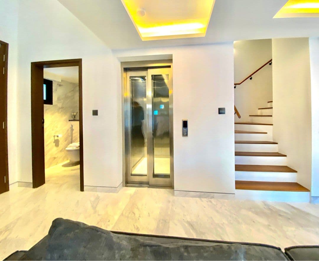 House with stunning views